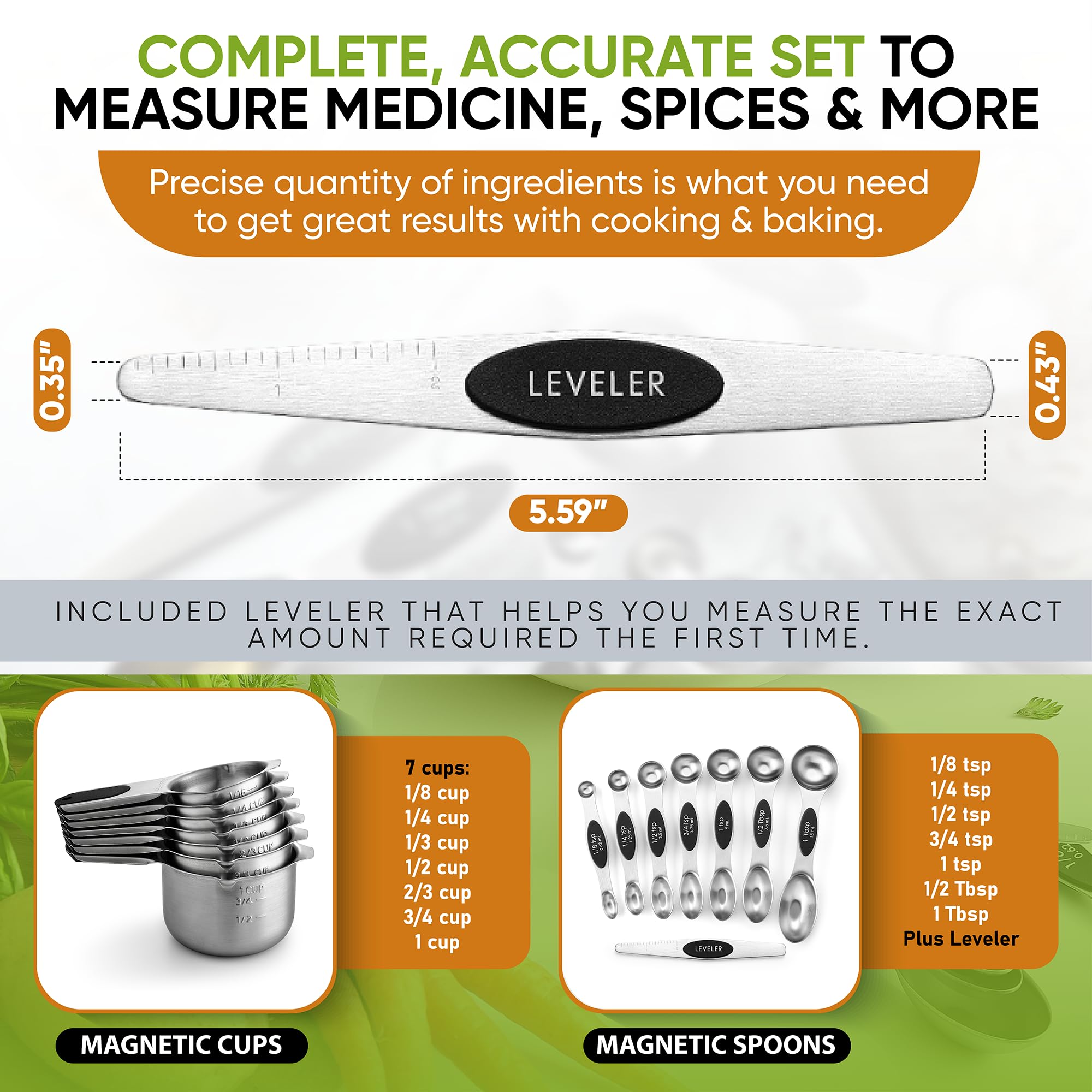 Spring Chef stainless steel finish texture close-up highlighting rust-resistant durability