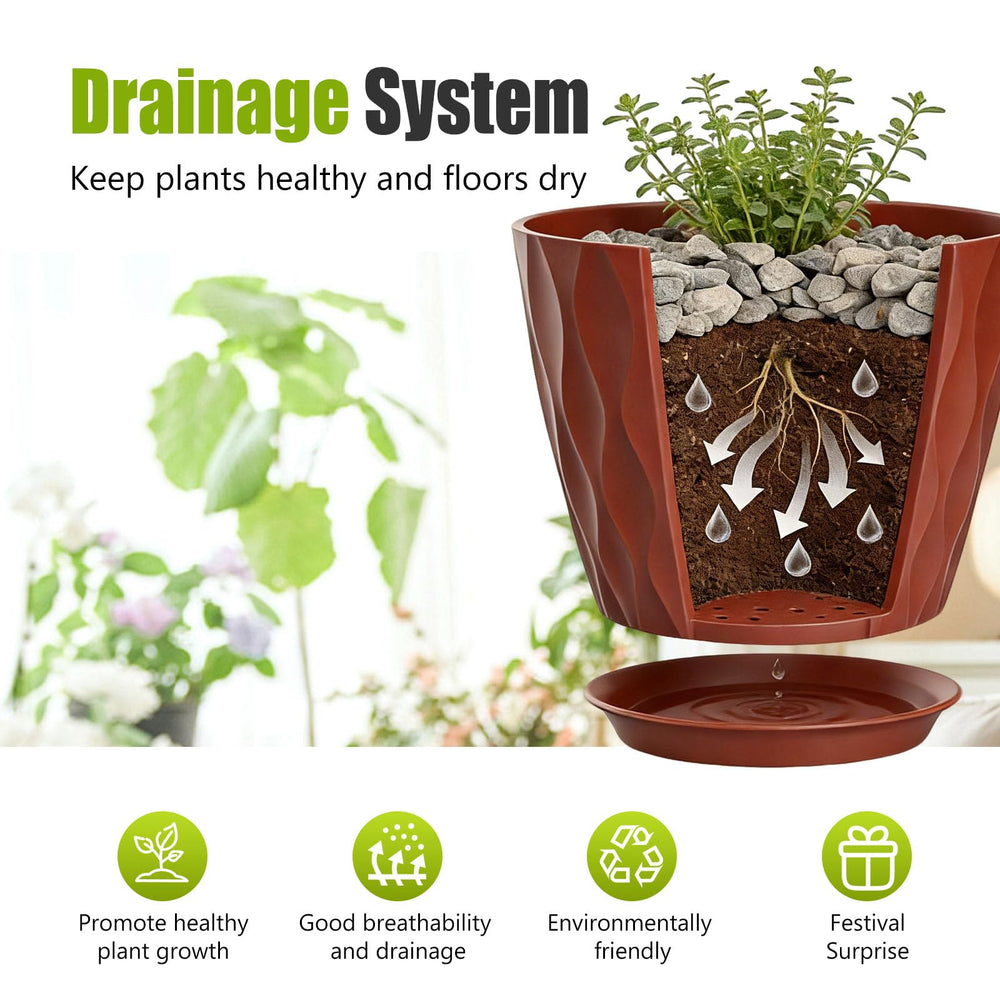 SQKH planter used in kitchen herb display, saves counter space