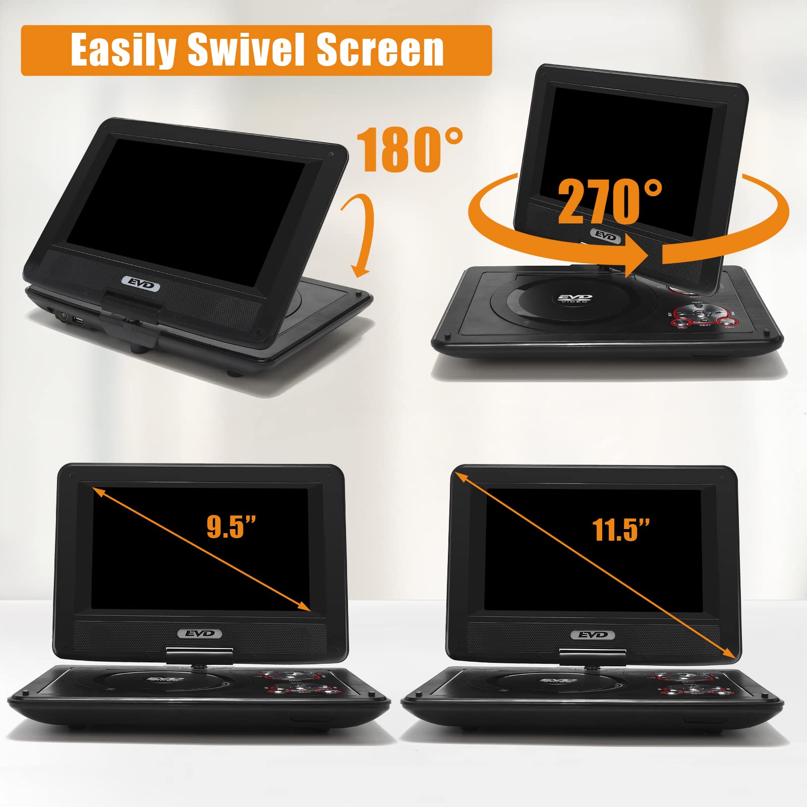 SQQBZZ side ports and connector panel showing USB SD jack and charging options