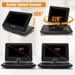 SQQBZZ side ports and connector panel showing USB SD jack and charging options
