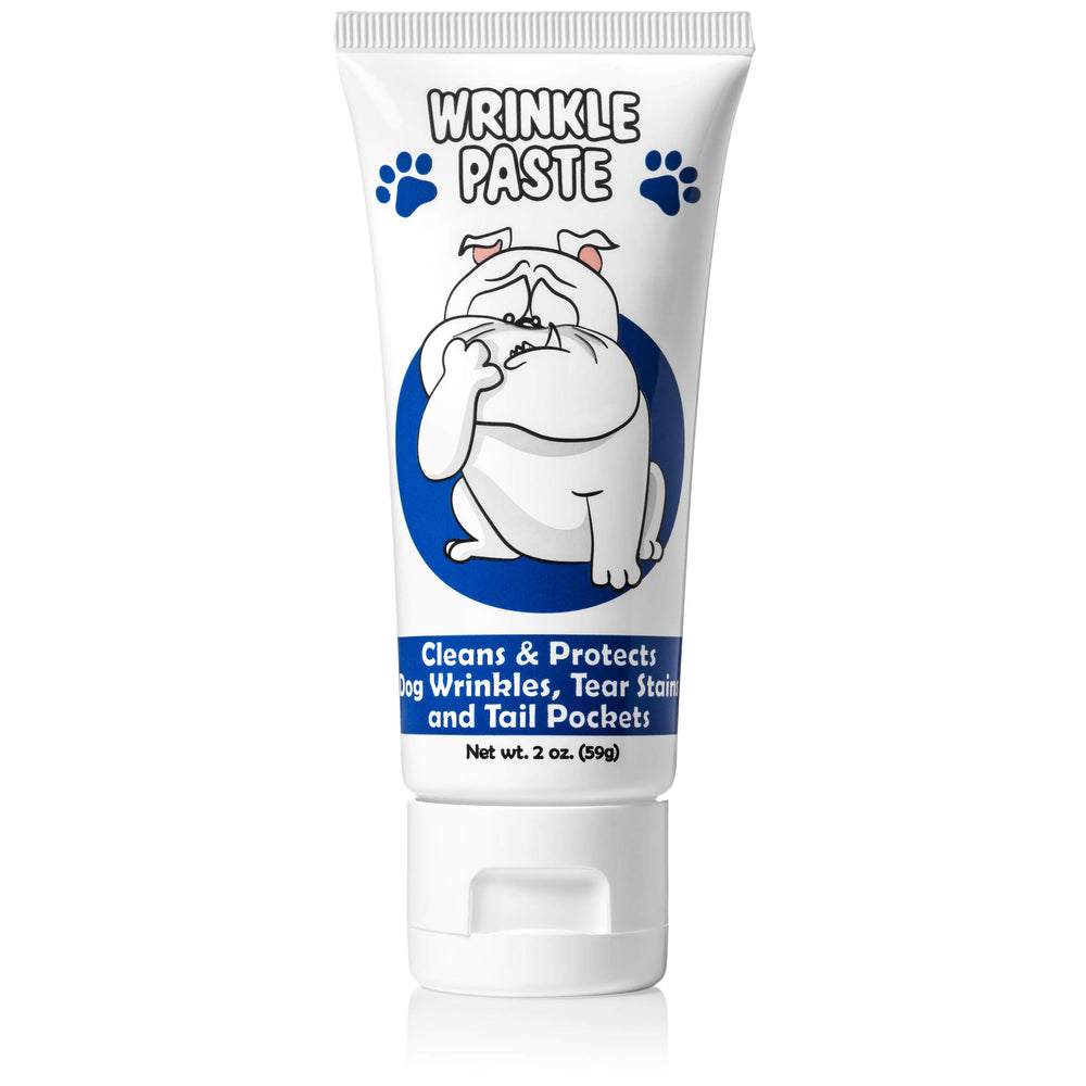 Squishface front packaging showing 2oz paste and clear label for easy identification