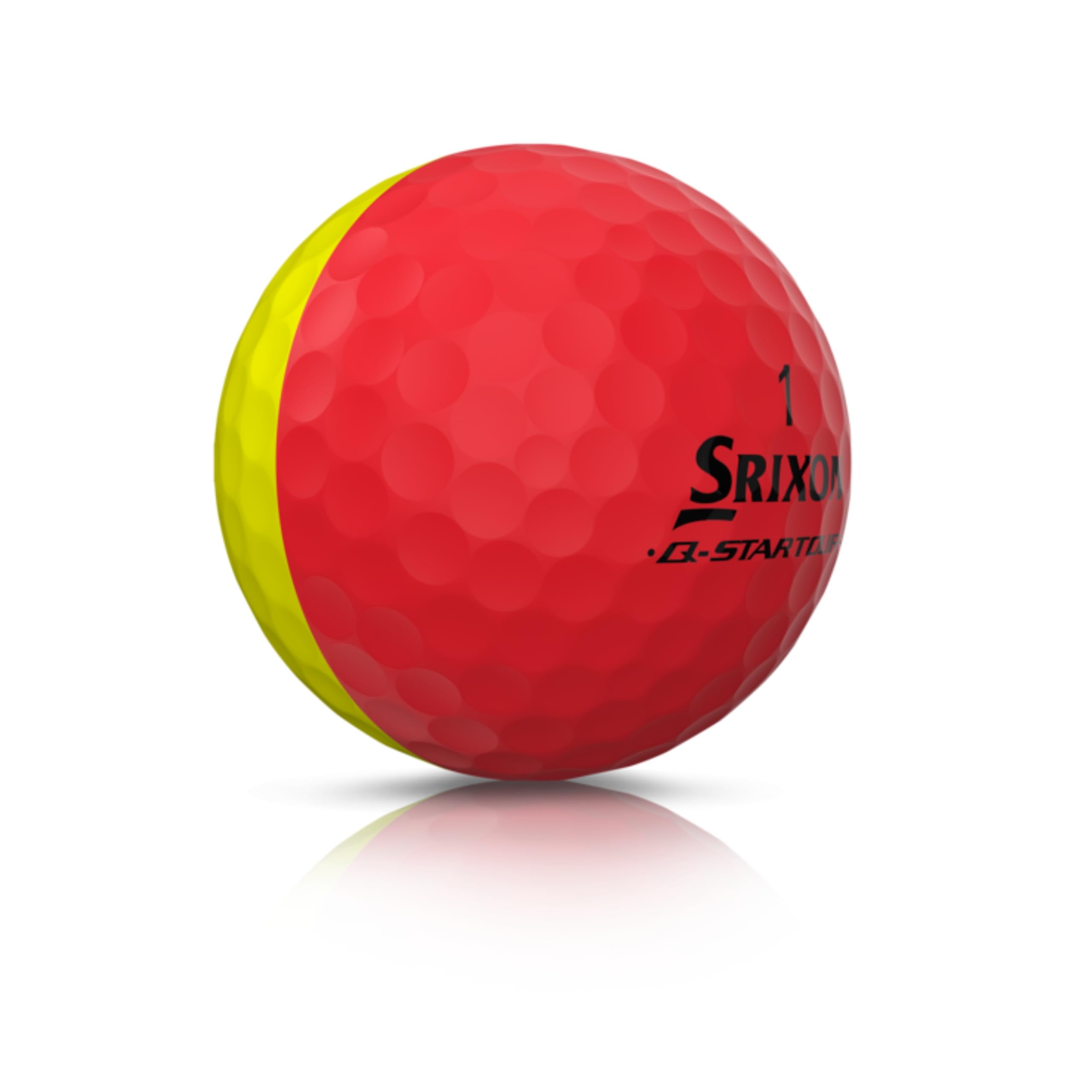 Srixon Q-STAR TOUR DIVIDE held in hand showing size and grip feel for players