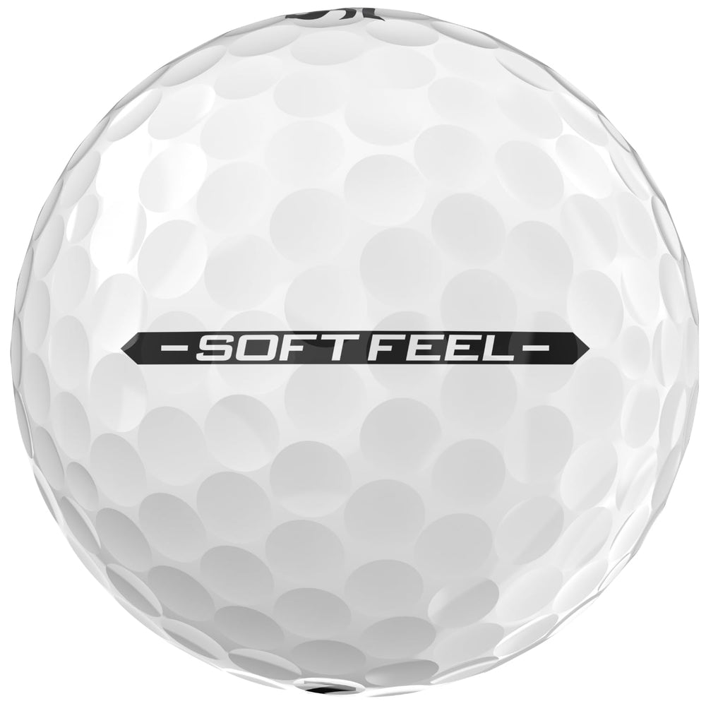 Srixon dimple pattern detail reducing drag for longer carry