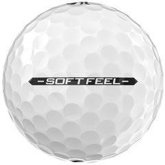 Srixon dimple pattern detail reducing drag for longer carry