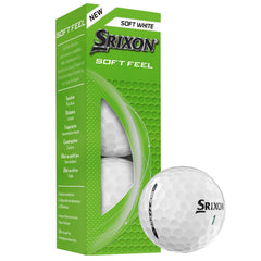 Srixon ball in hand showing size and easy launch benefit