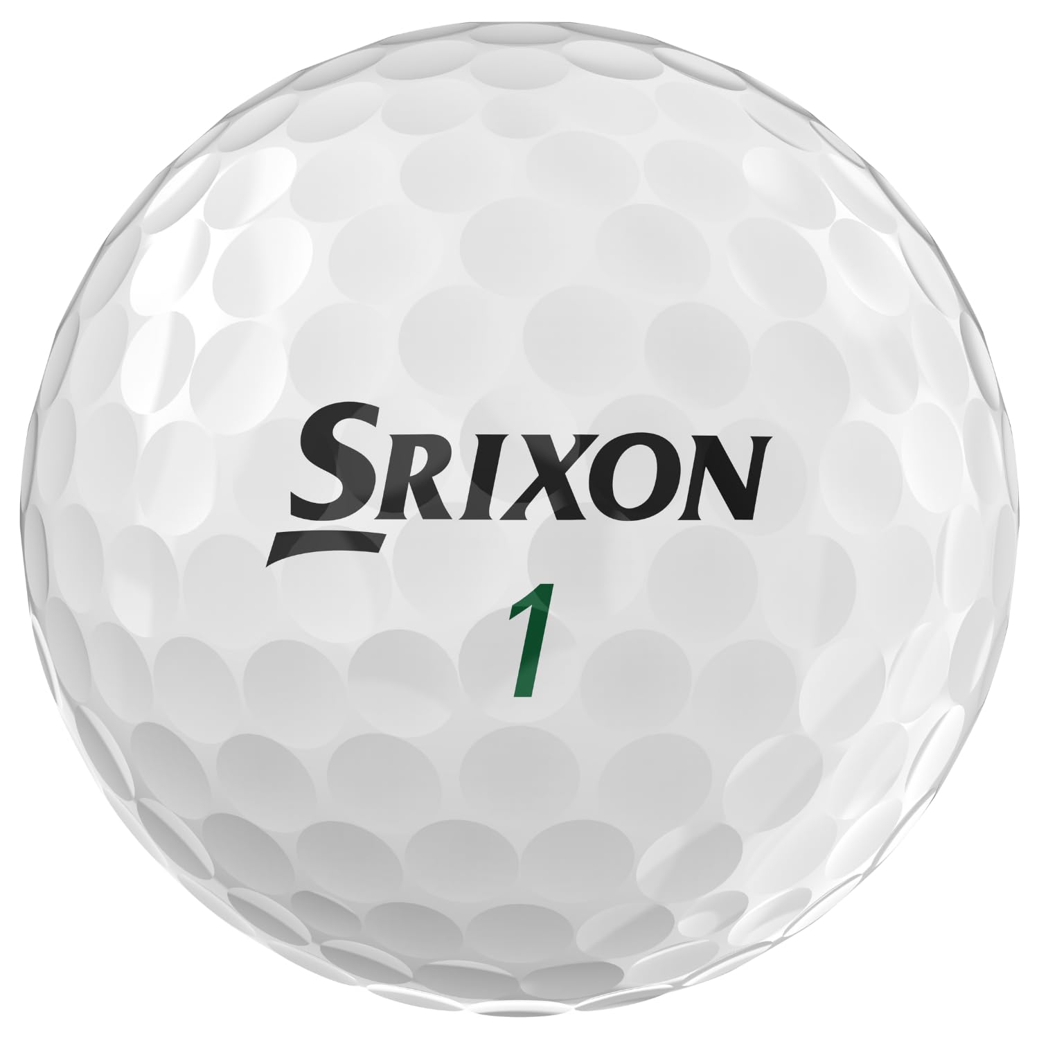 Srixon single ball close-up highlighting softer cover for better touch