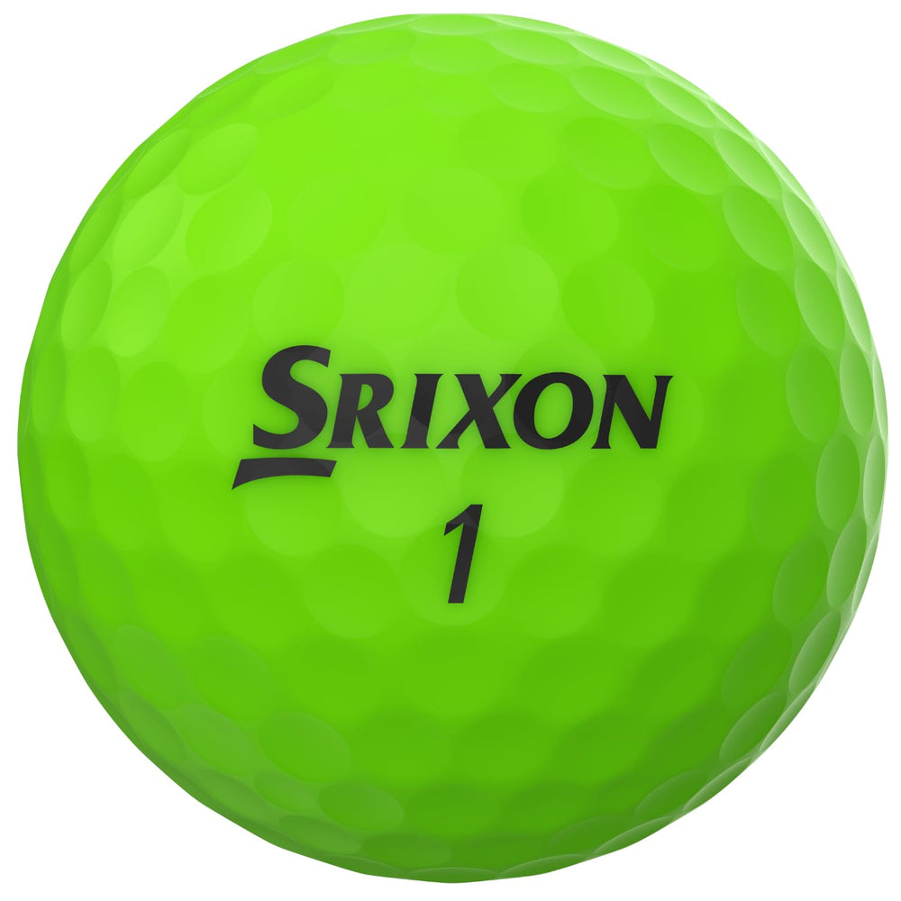 Srixon soft feel close-up of cover texture highlighting softer touch for control
