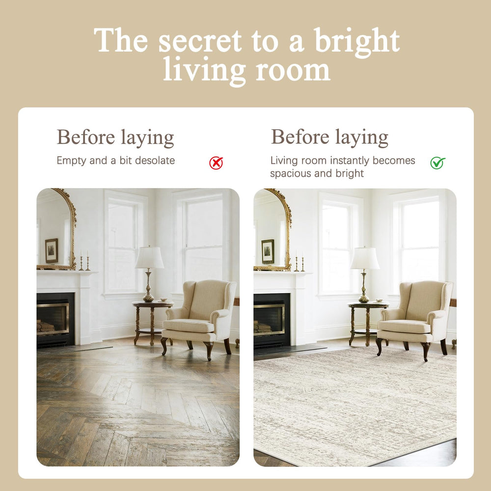 Srugn placed in bedroom enhancing comfort and quiet flooring