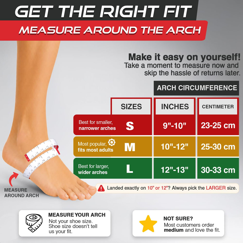 SS SLEEVE STARS side profile on ankle showing secure support and natural range of motion
