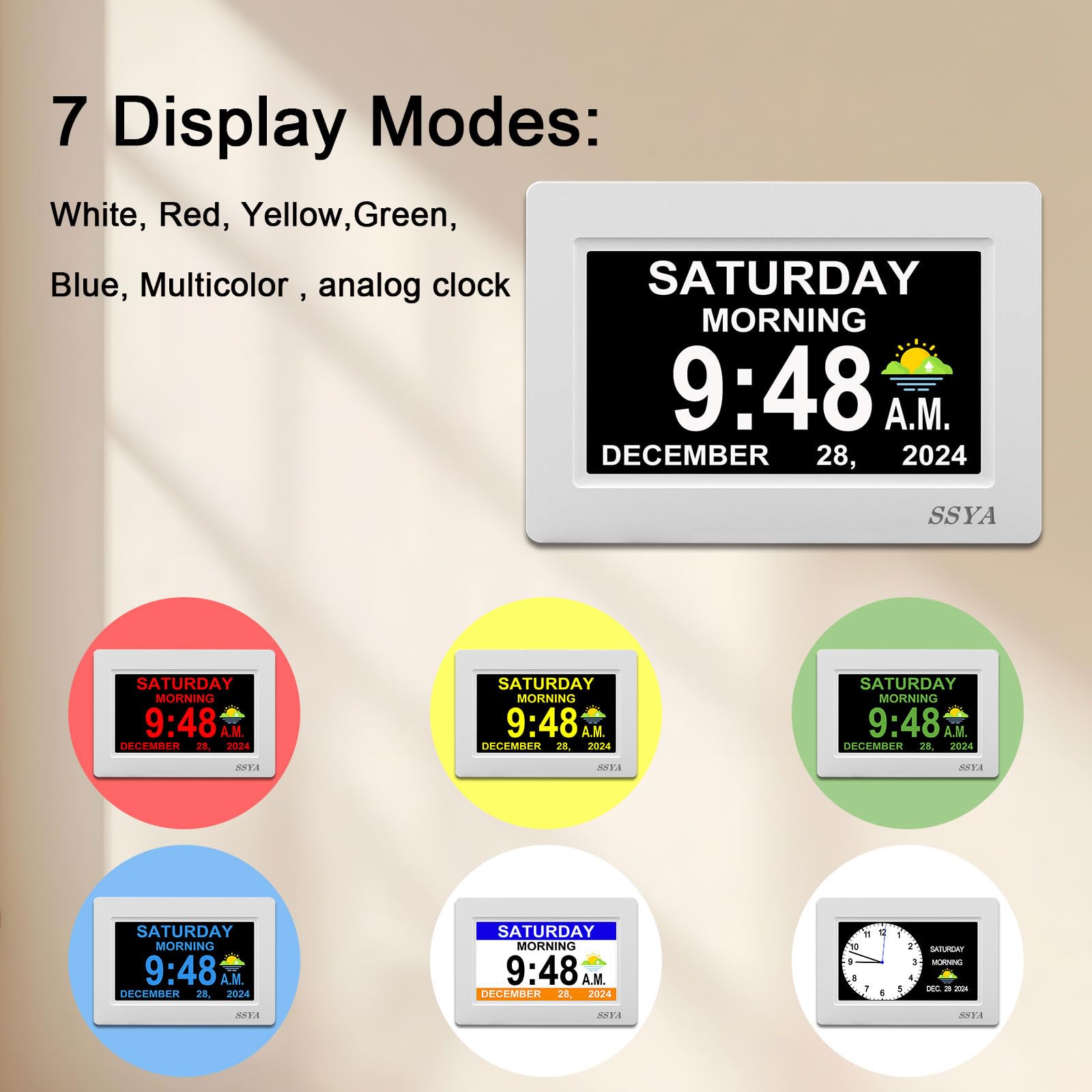 SSYA in use on bedside table improving daily independence