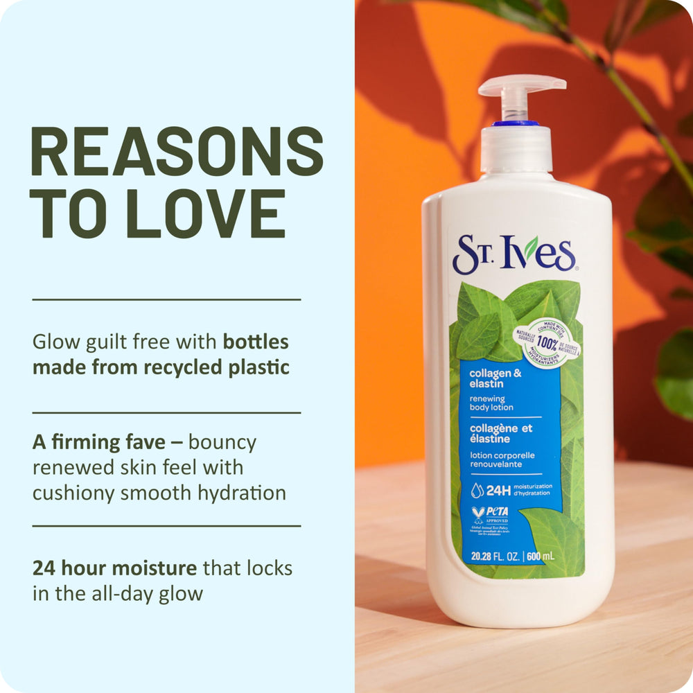 St. Ives boxed four-pack ready for storage and bulk convenience