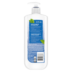 St. Ives label close-up highlighting collagen and elastin benefits