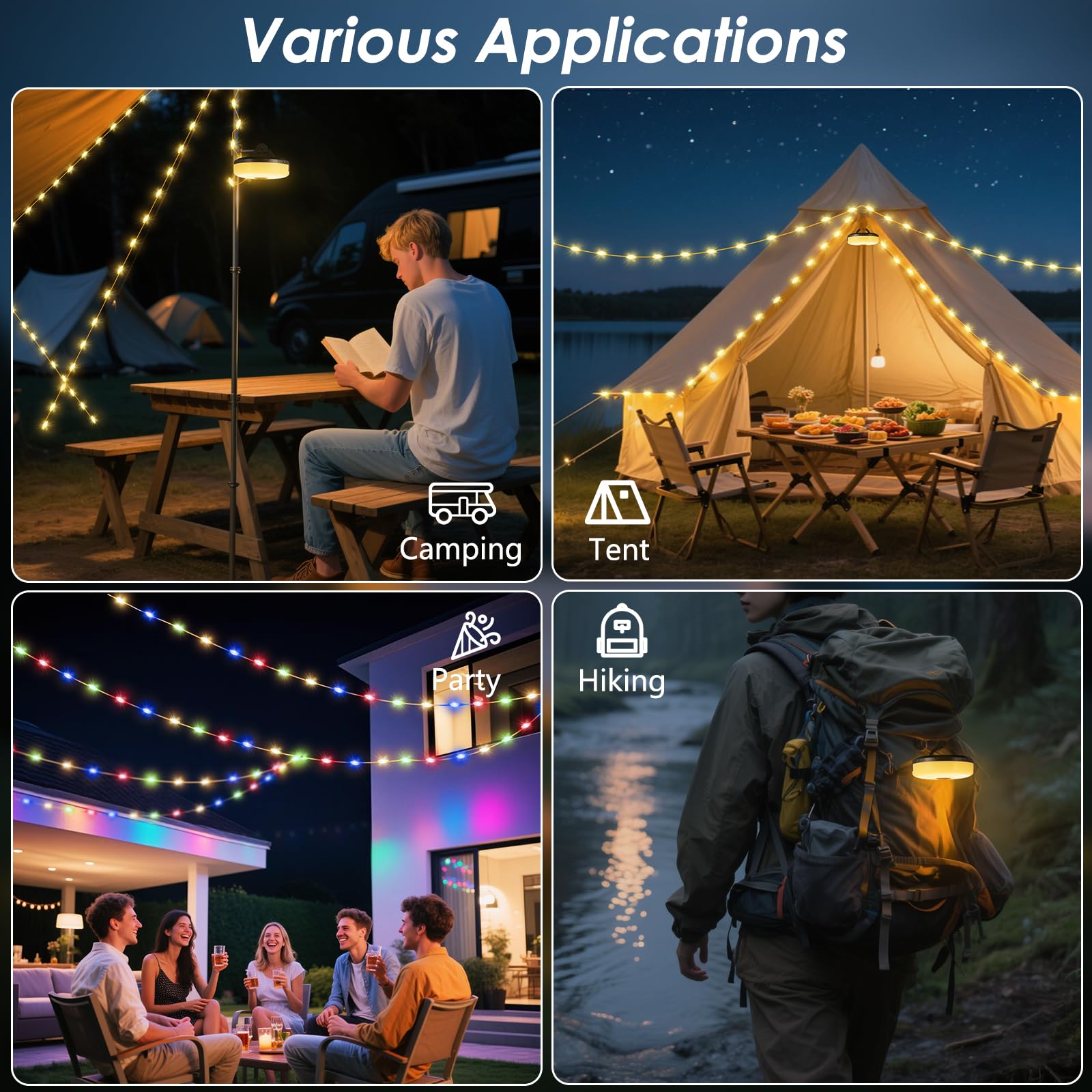 Staaricc bright worklight mode lighting a path for safer task visibility