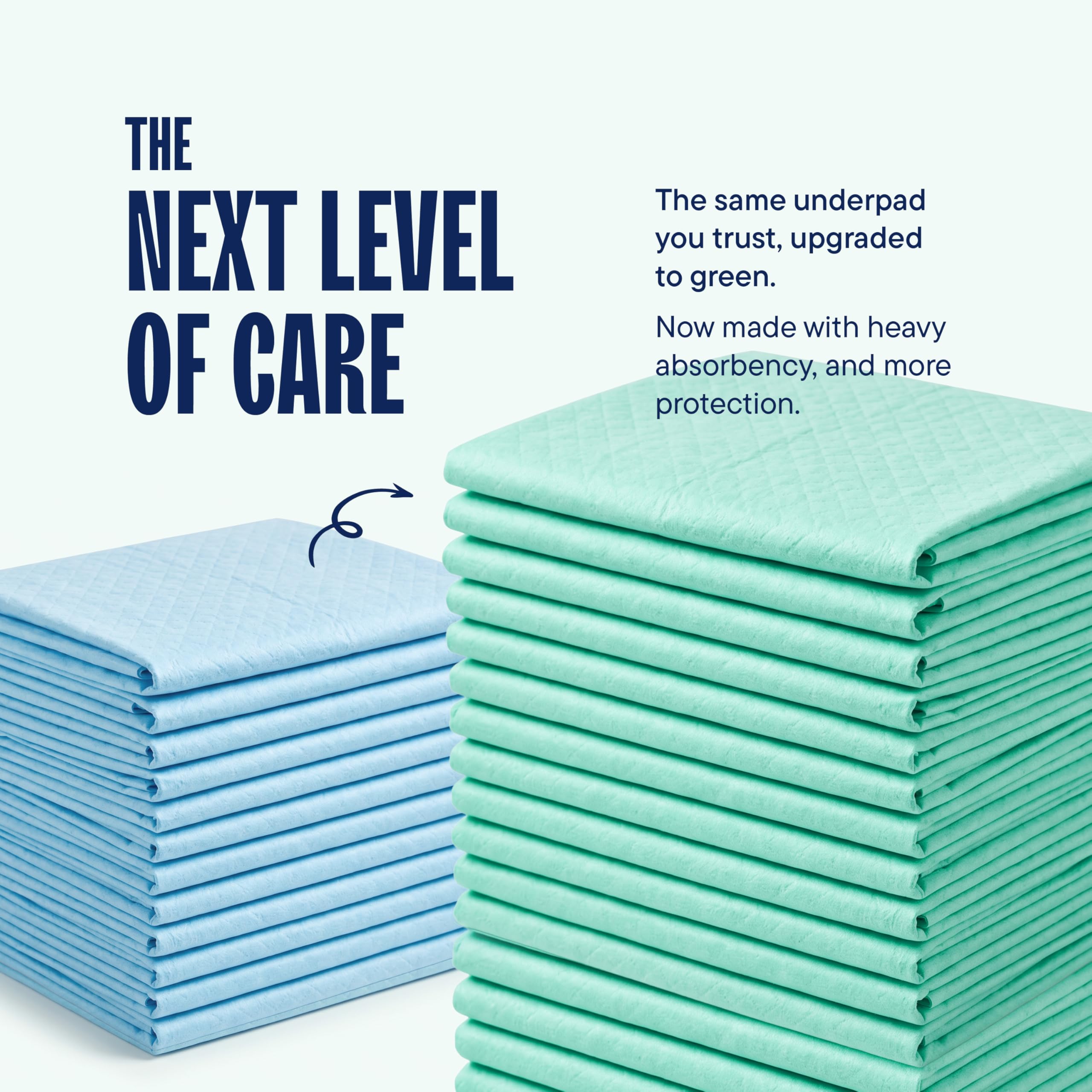 Stack Man absorbent core visible cross-section locking away liquid effectively