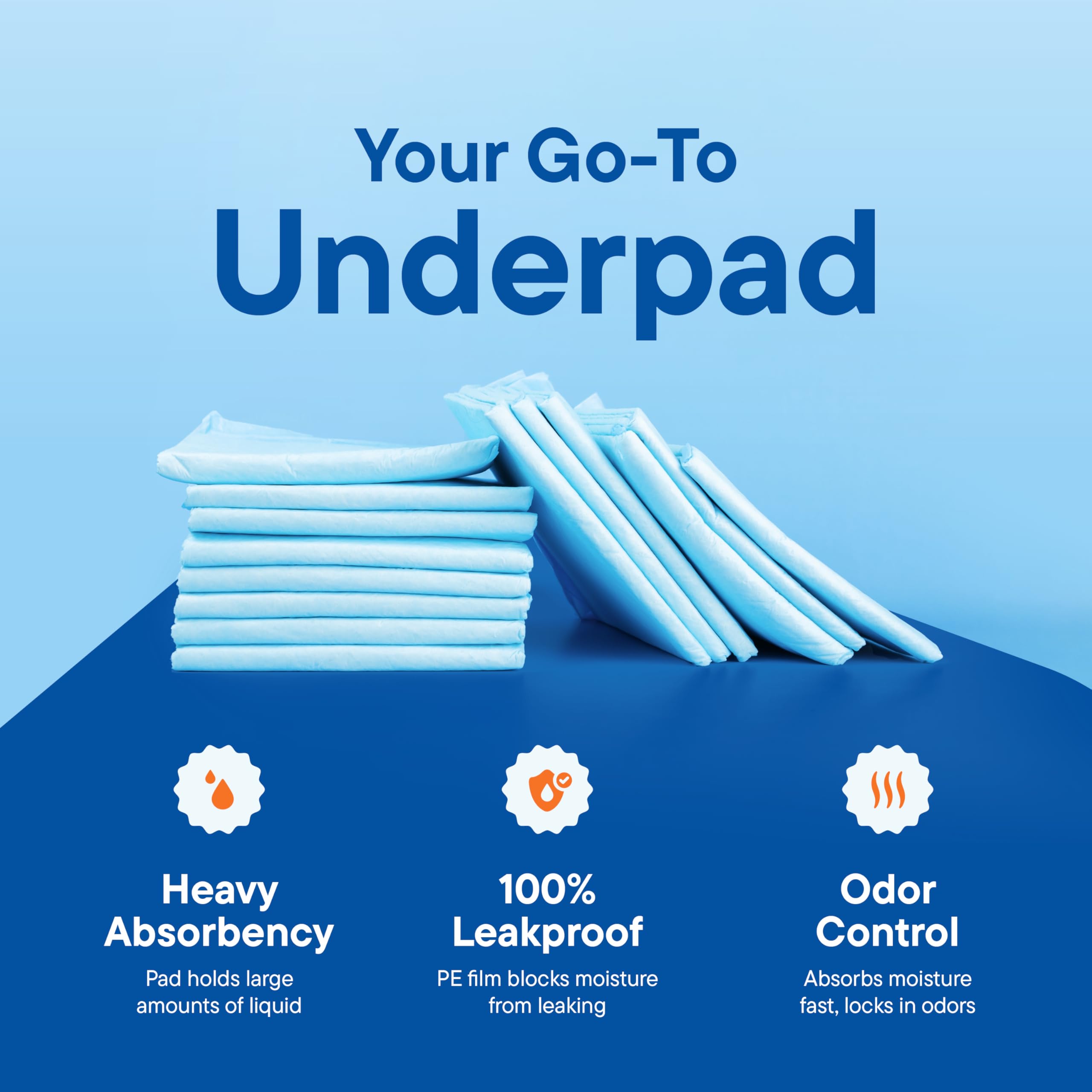 Stack Man pad used for puppy training to keep floors clean and dry