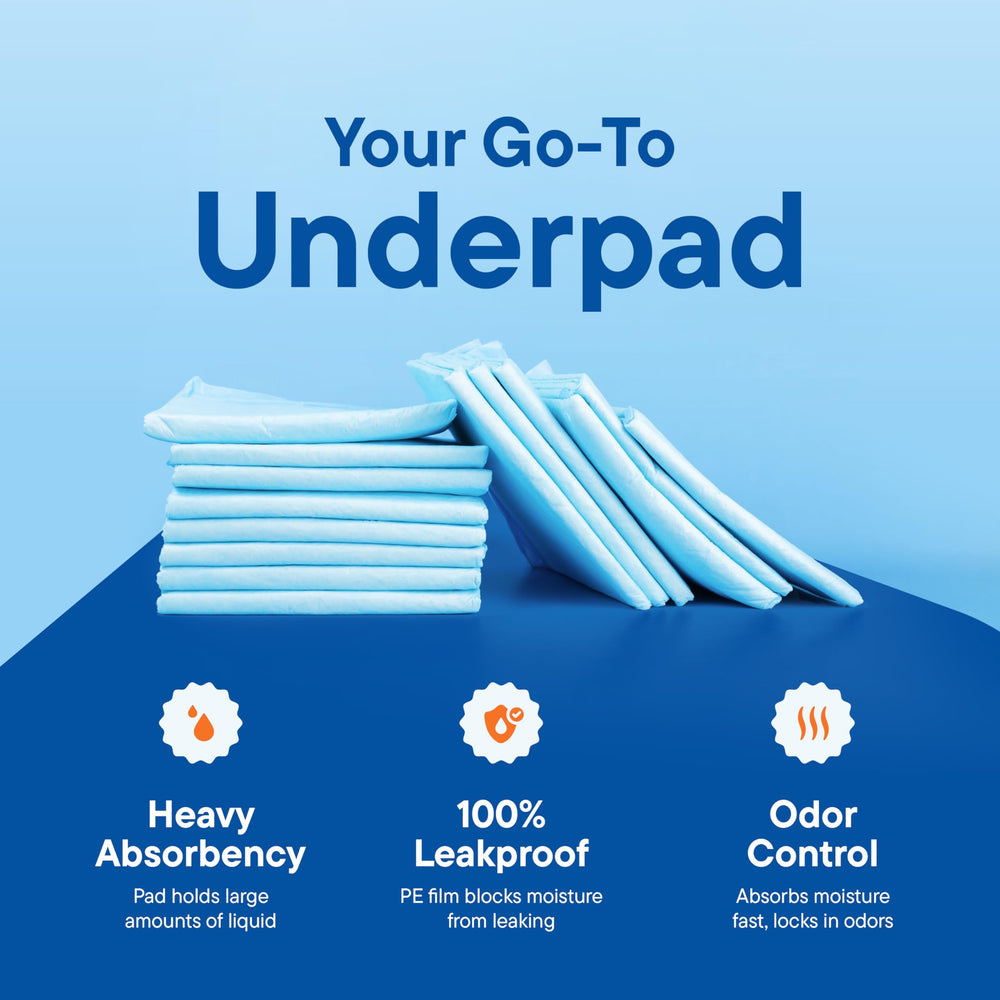 Stack Man pad used for puppy training to keep floors clean and dry