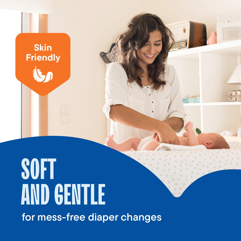 Stack Man folded pad in diaper bag for travel-ready convenience