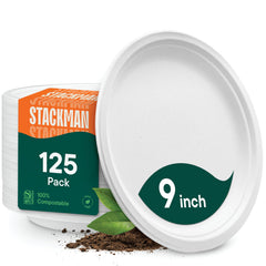Stack Man front packaging showing 125-pack and eco benefits