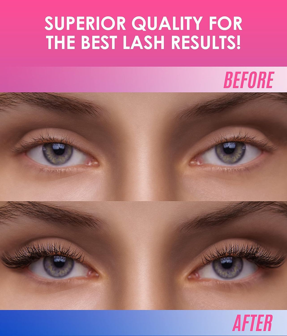 STACY LASH in a professional lash kit layout for reliable salon workflows