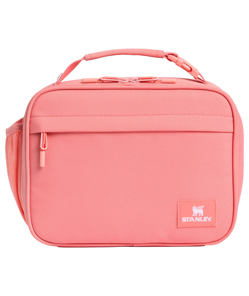 STANLEY Assembly Lunch Box front view in sorbet showing compact insulated design and branding