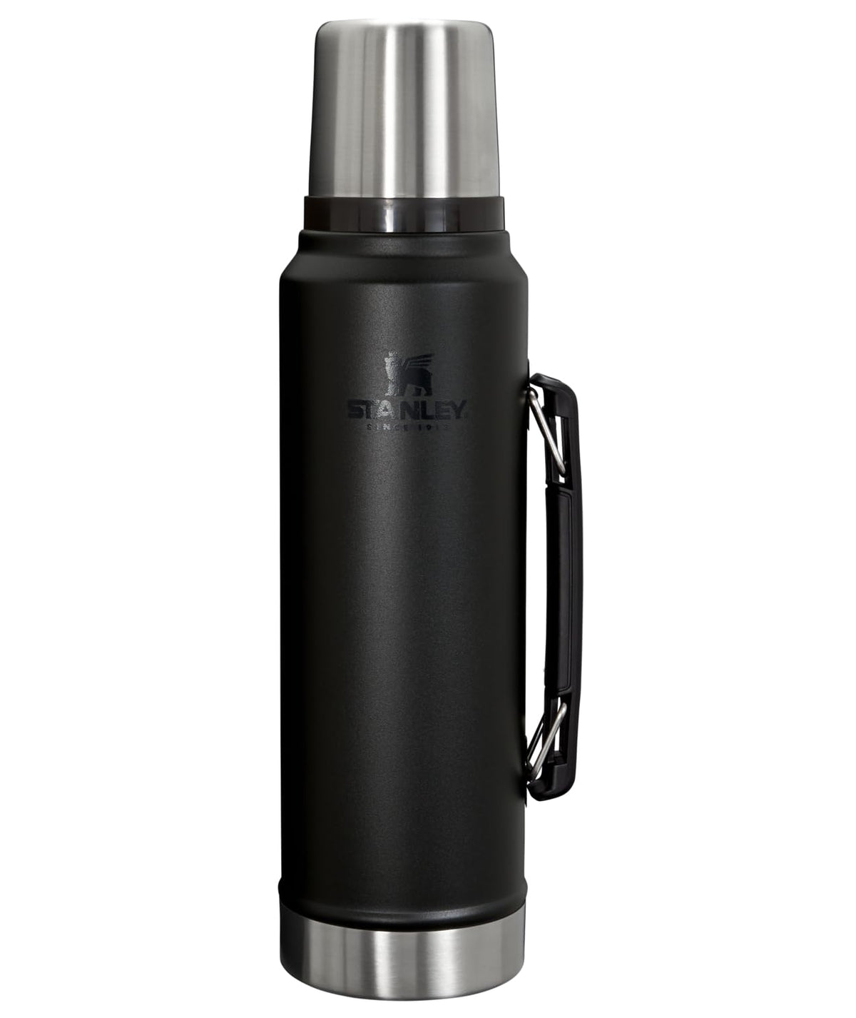 STANLEY Classic 20 oz front view showing durable exterior and finish, reliable for travel