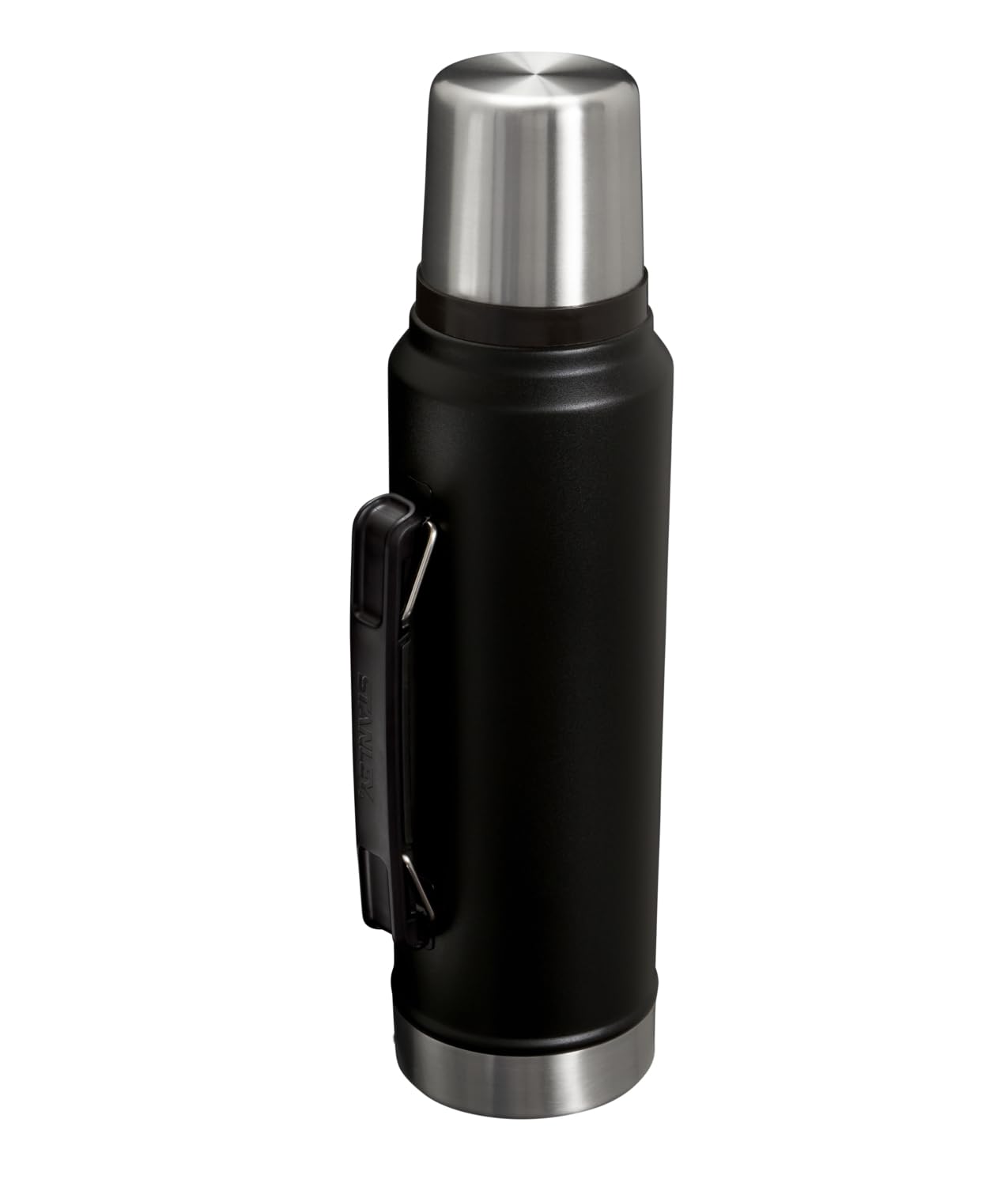 STANLEY wide mouth top view highlighting easy filling and cleaning benefits