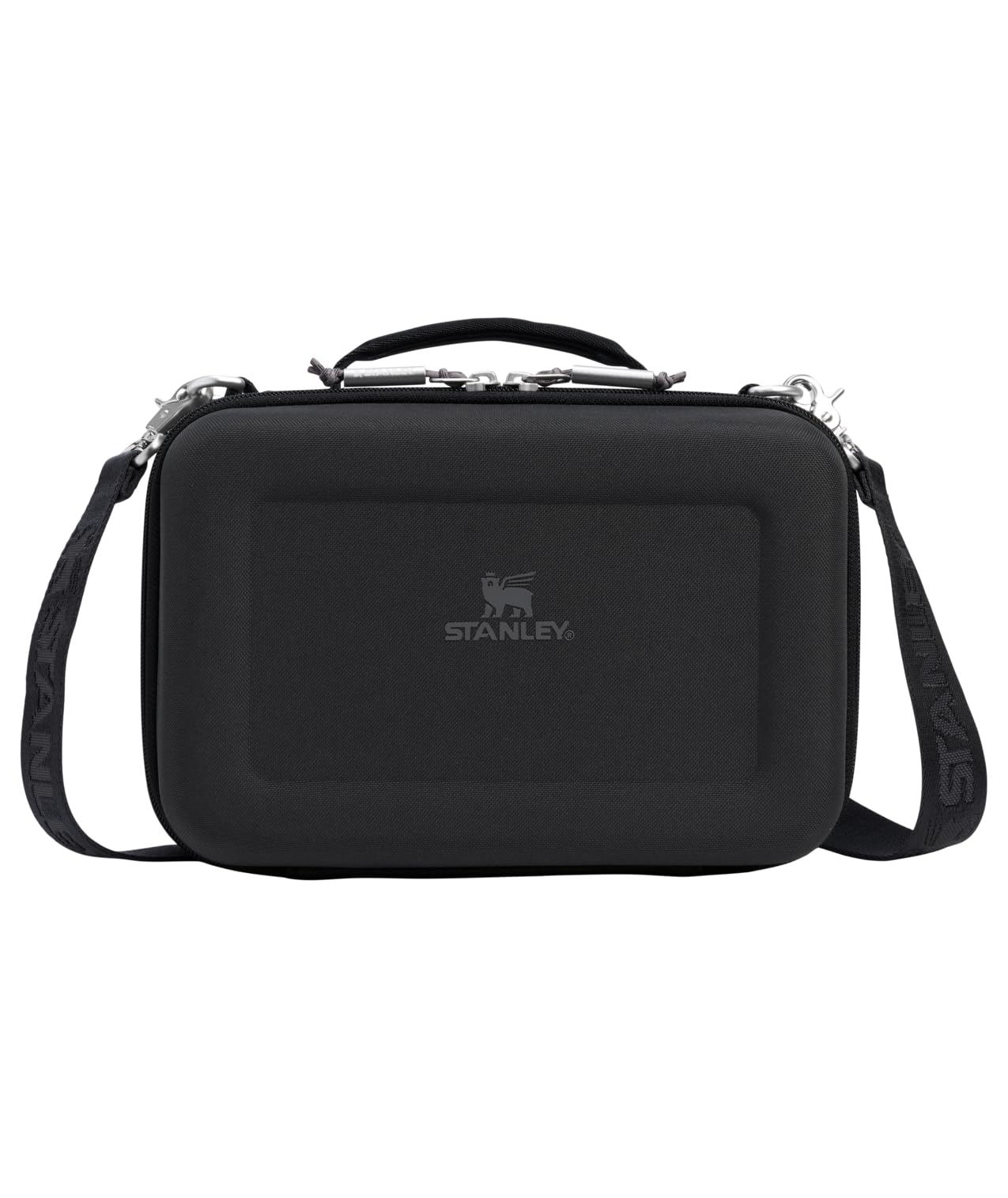 STANLEY front view mini lunch box showing compact shape and neutral color, durable daily carry