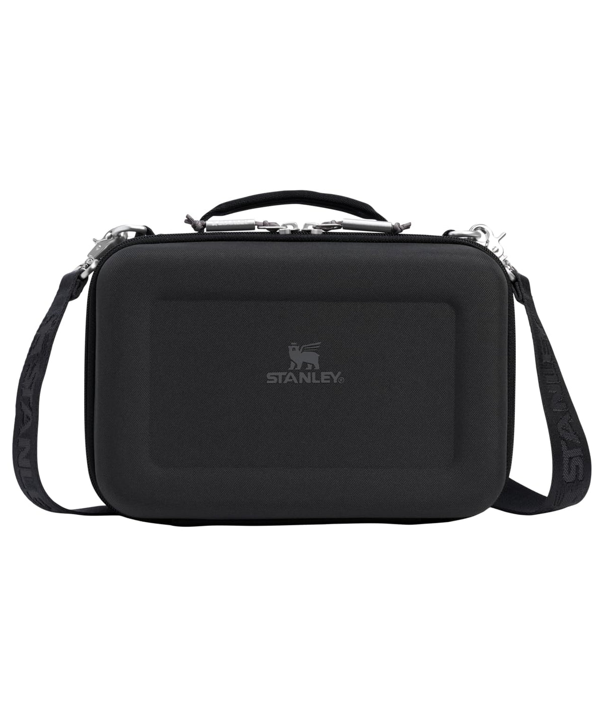STANLEY front view mini lunch box showing compact shape and neutral color, durable daily carry