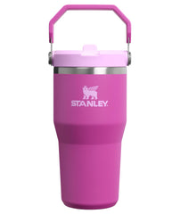 STANLEY IceFlow 2.0 front view showing Dark Blossom finish and 20 oz size benefit