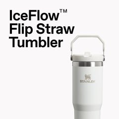 STANLEY lid close-up highlighting removable spout and easy cleaning advantage