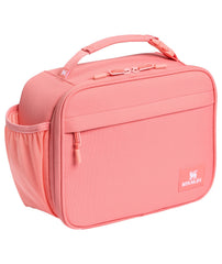 STANLEY lunch box open with sandwich, snack and ice pack demonstrating organized packing