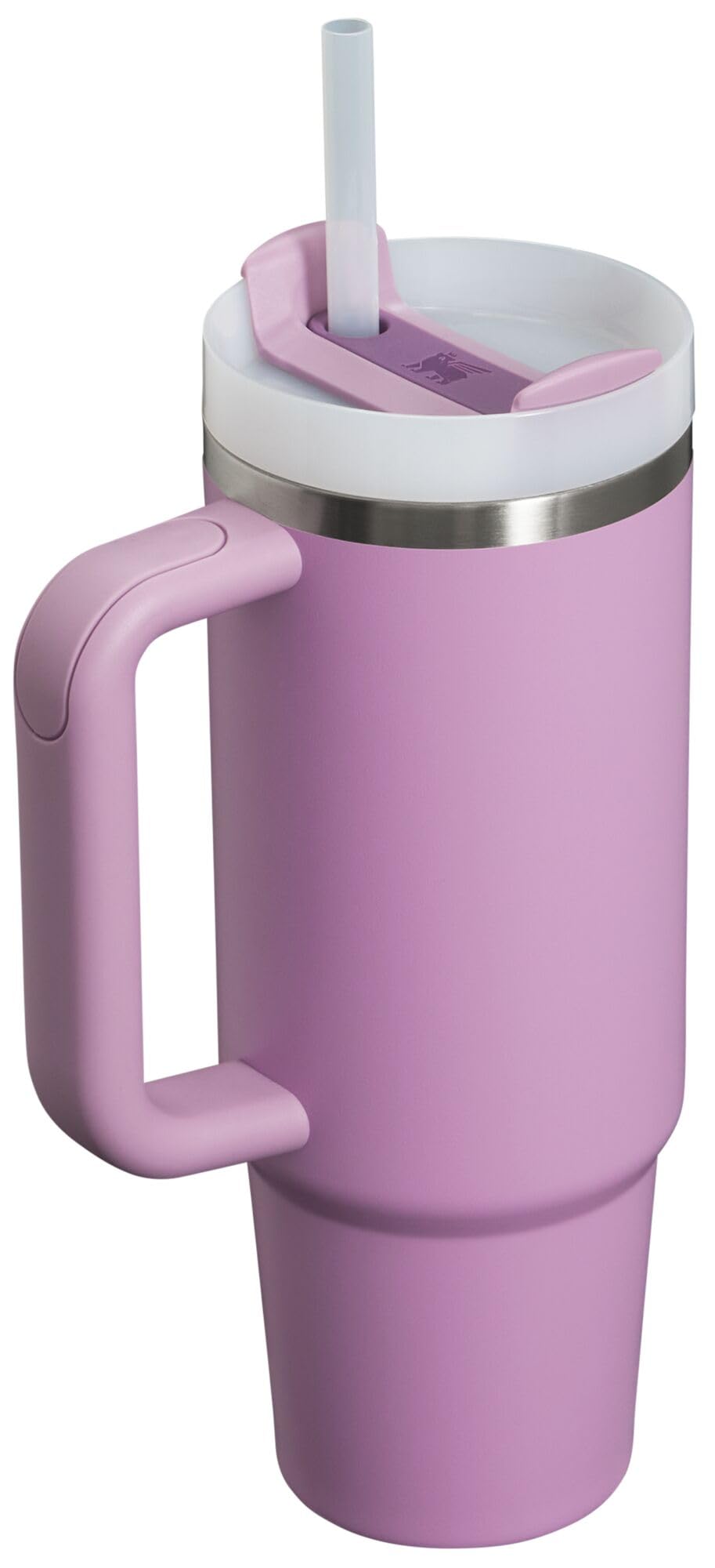 STANLEY FlowState lid rotating between positions — versatile sipping benefit