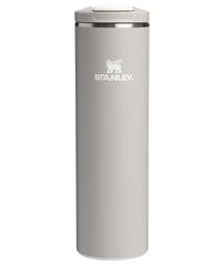 STANLEY Transit FlipTop Mug front view showing leakproof design and portable benefit