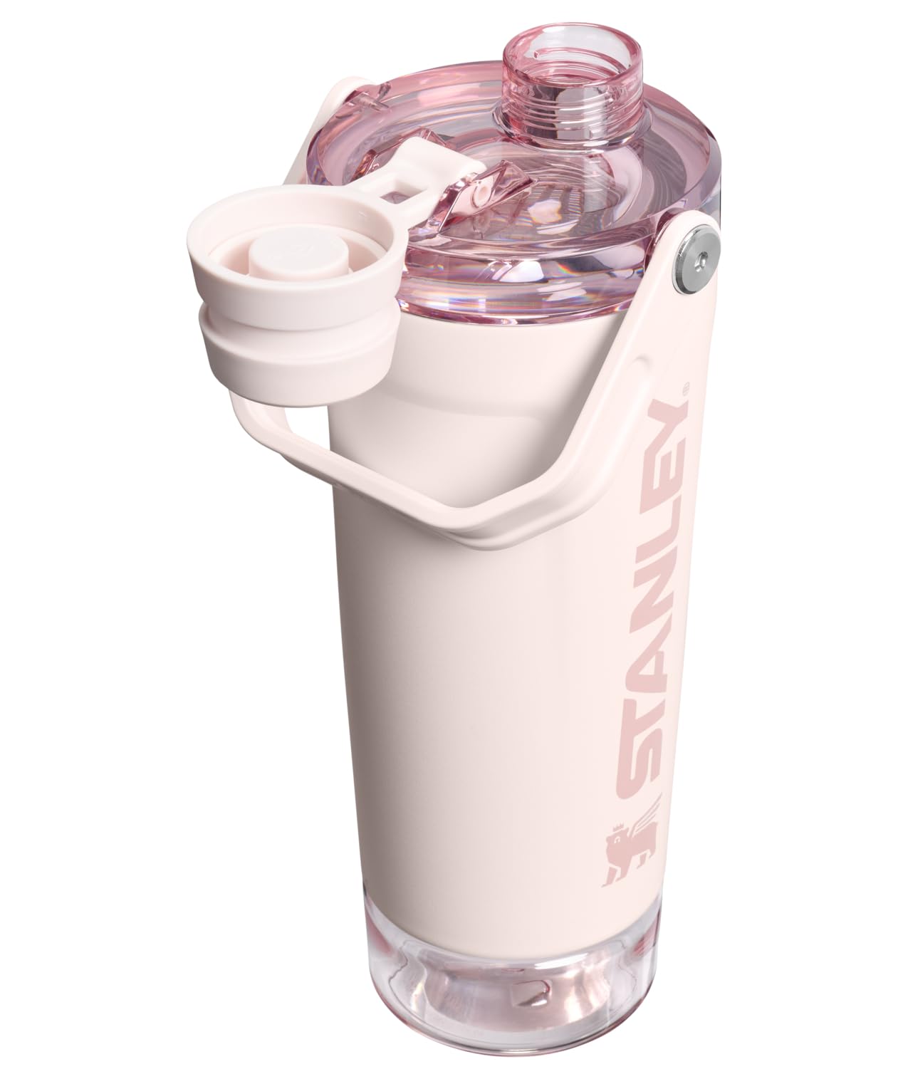 STANLEY Vitalize removable strainer close-up enabling smooth, clump-free mixing