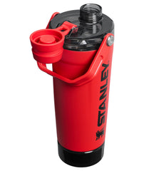 STANLEY removable strainer closeup, smooth mixing benefit