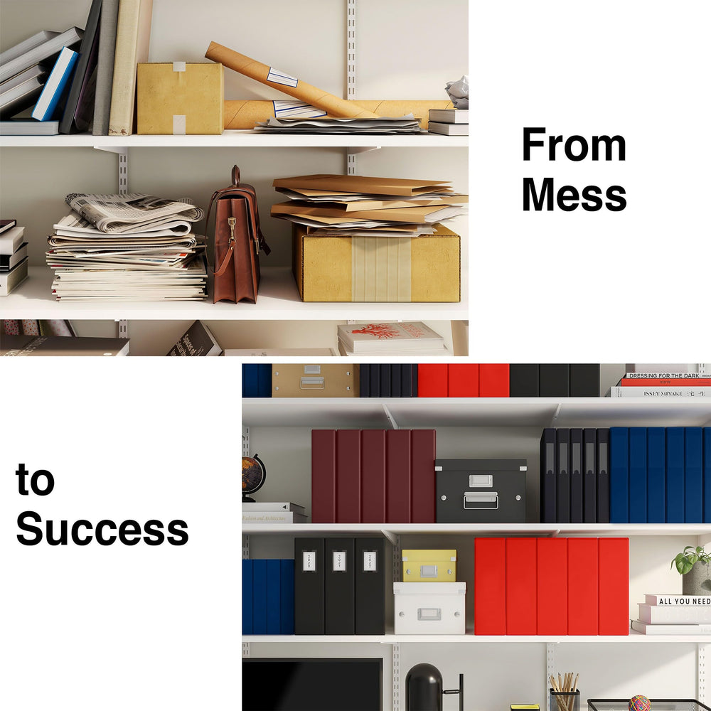 STAPLES Better Binder on a desk with papers for convenient everyday use