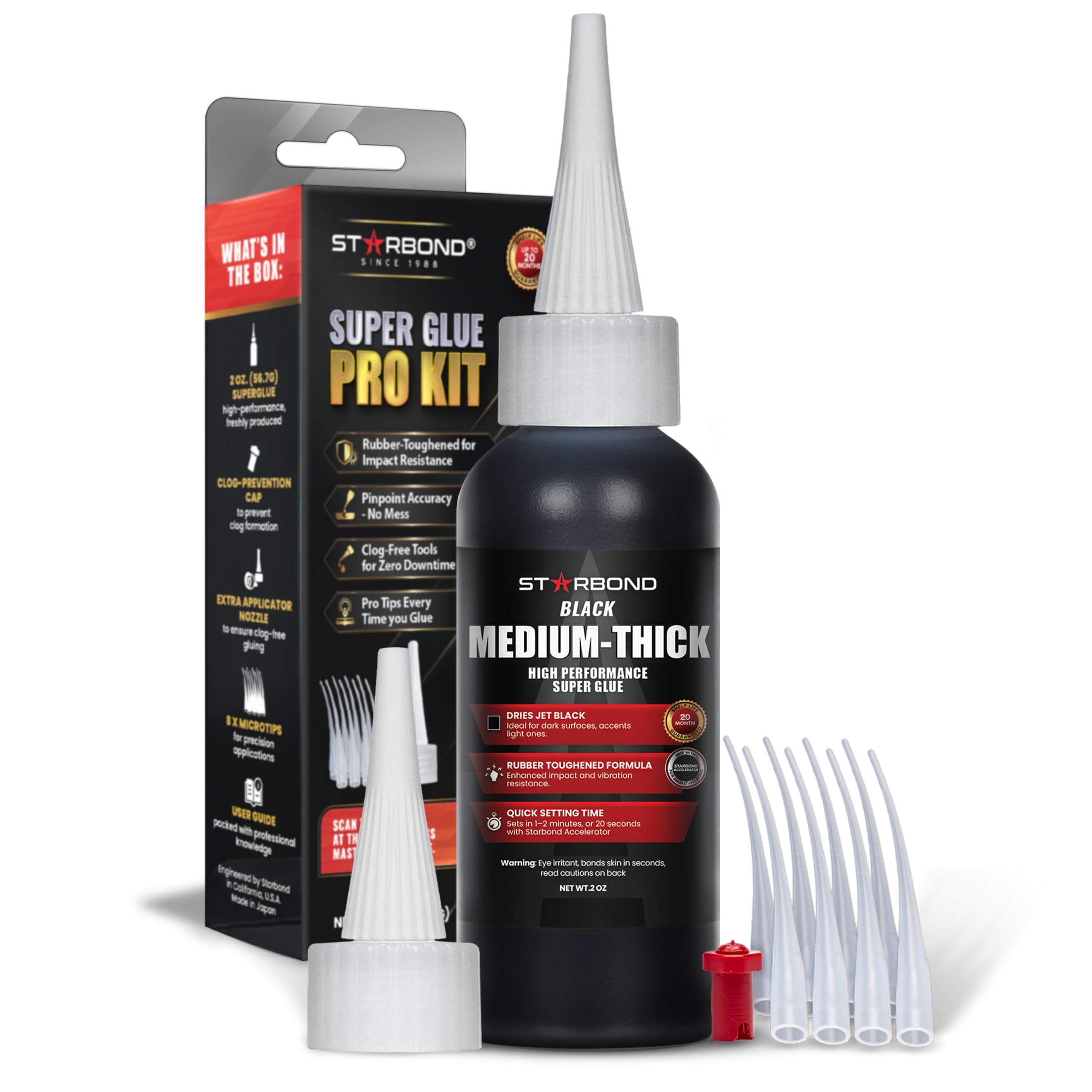 STARBOND pro kit front packaging showing contents and branding for clear identification