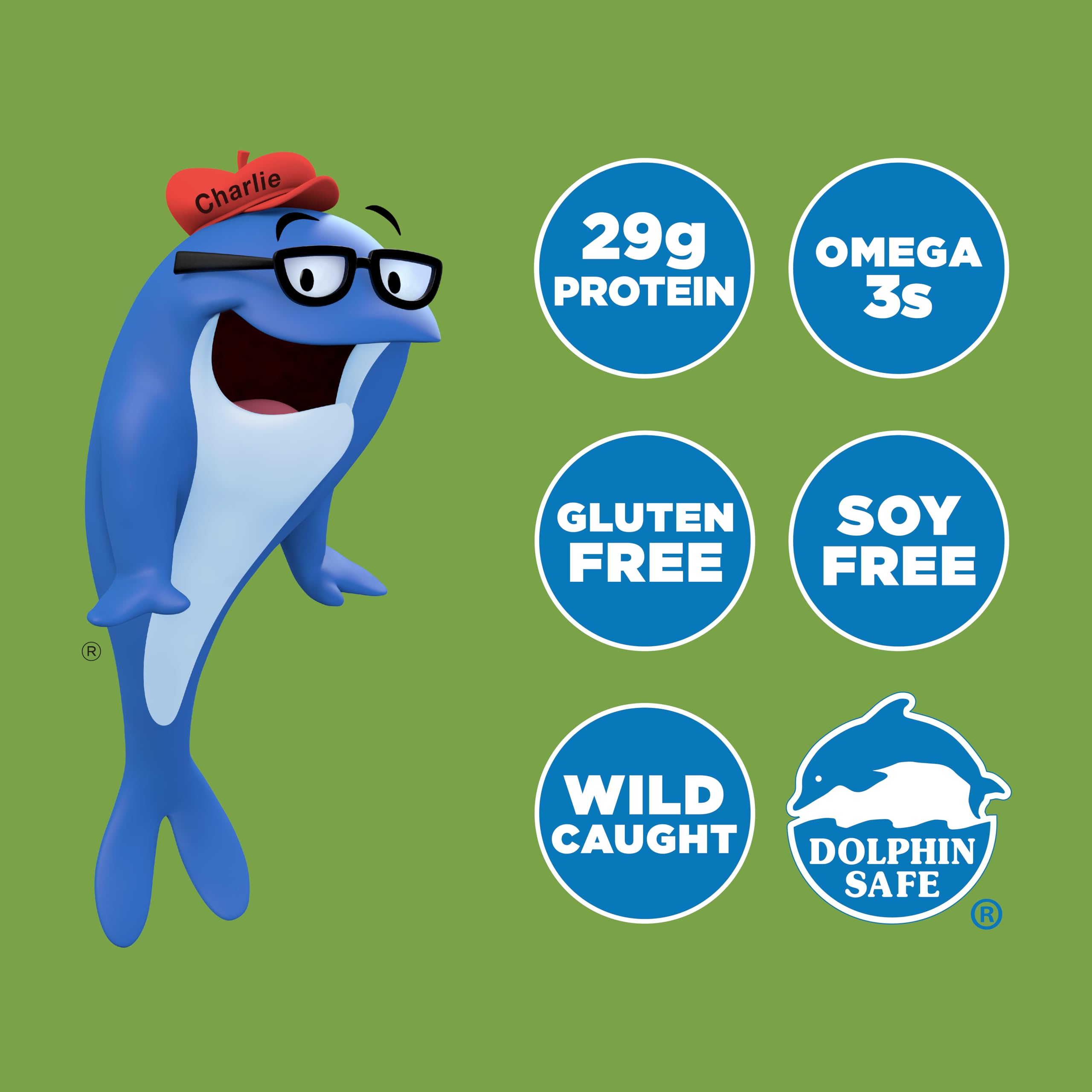StarKist E.V.O.O. nutrition label detail showing protein and calorie information