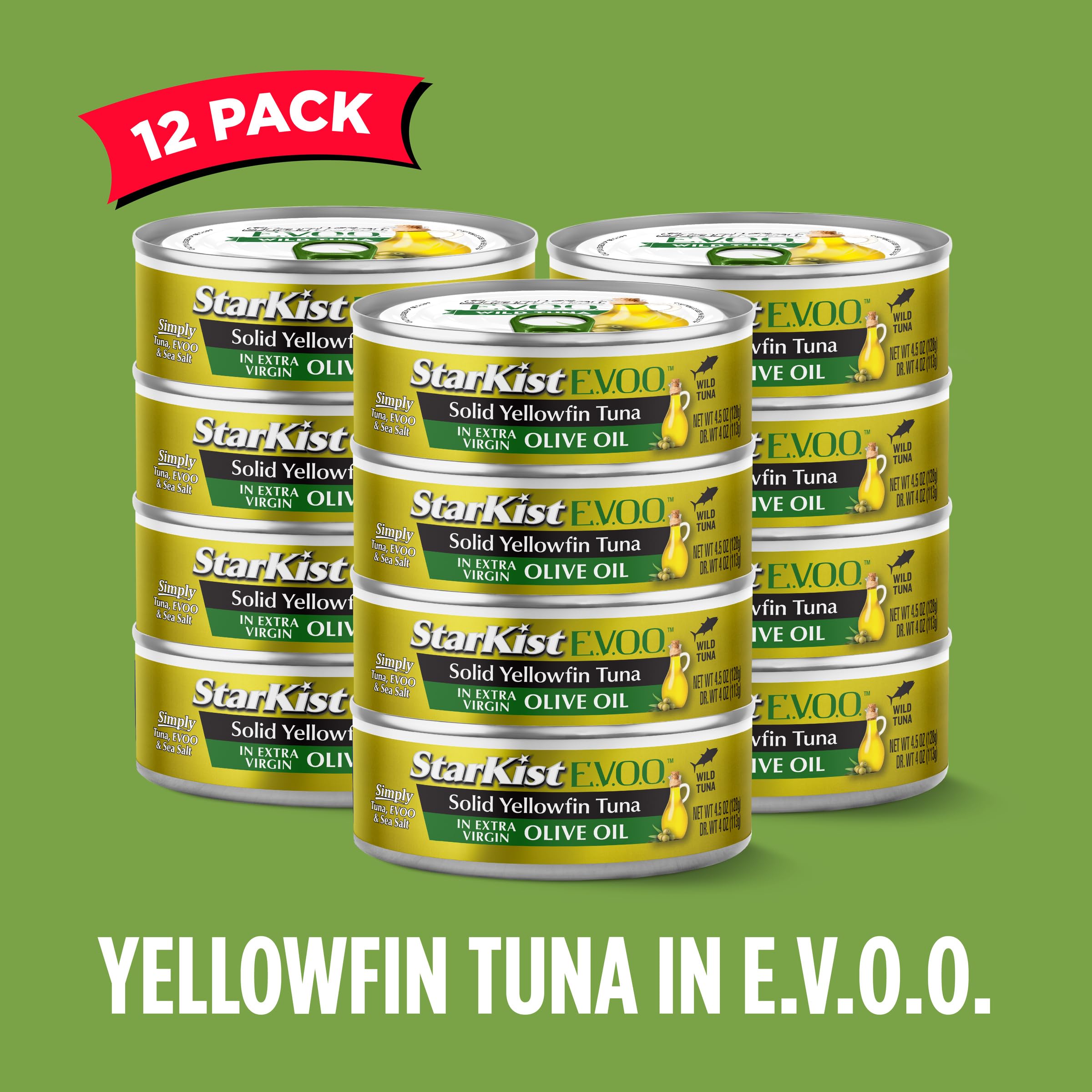 StarKist E.V.O.O. tuna used in sandwich demonstrating tasty, protein-rich lunch