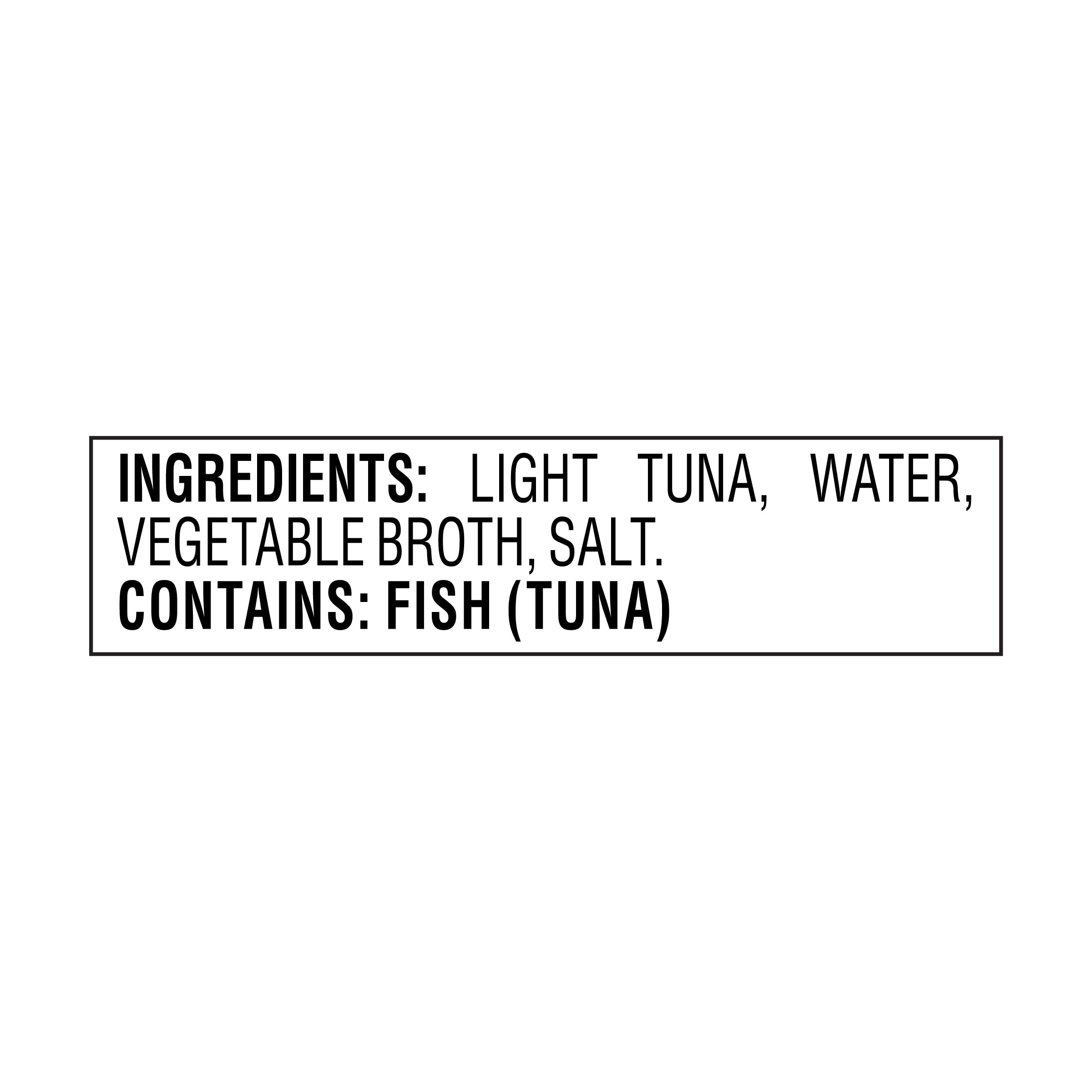 StarKist pouch opened showing chunk light tuna texture and ready-to-eat benefit