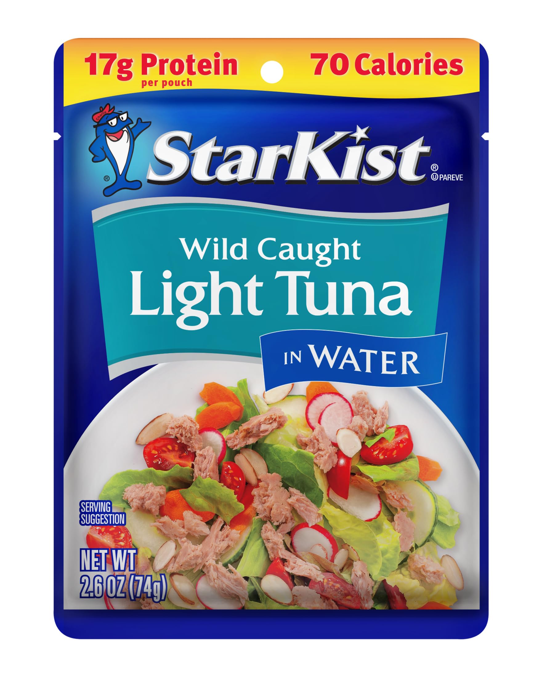 StarKist close-up of tuna texture highlighting flaky chunks and freshness