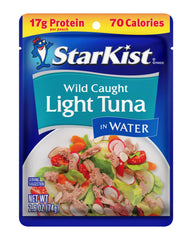StarKist close-up of tuna texture highlighting flaky chunks and freshness
