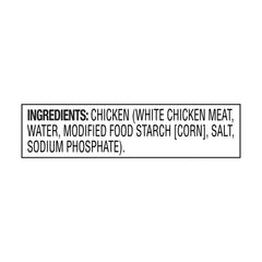 StarKist close-up of chicken texture highlighting tender, fully cooked breast