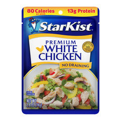 StarKist pouch added to a fresh salad for a convenient protein boost