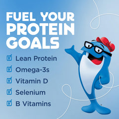 StarKist tuna and sweet corn detail to show protein-rich, flavorful mix