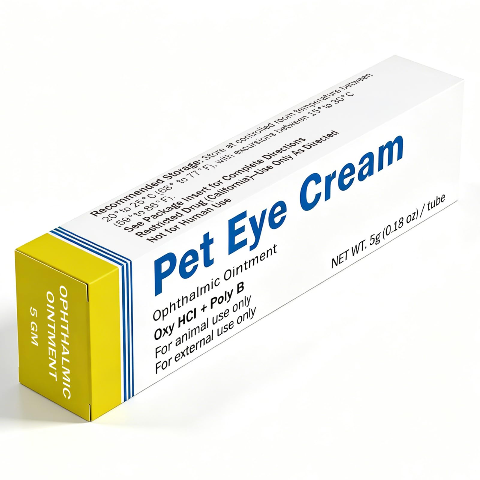 starmixus in grooming scene supporting clean, bright eyes