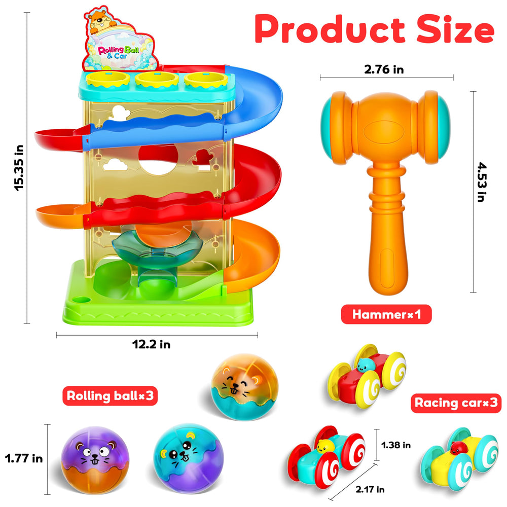 Stay Fun packaging and contents laid out, reassures buyers of included parts