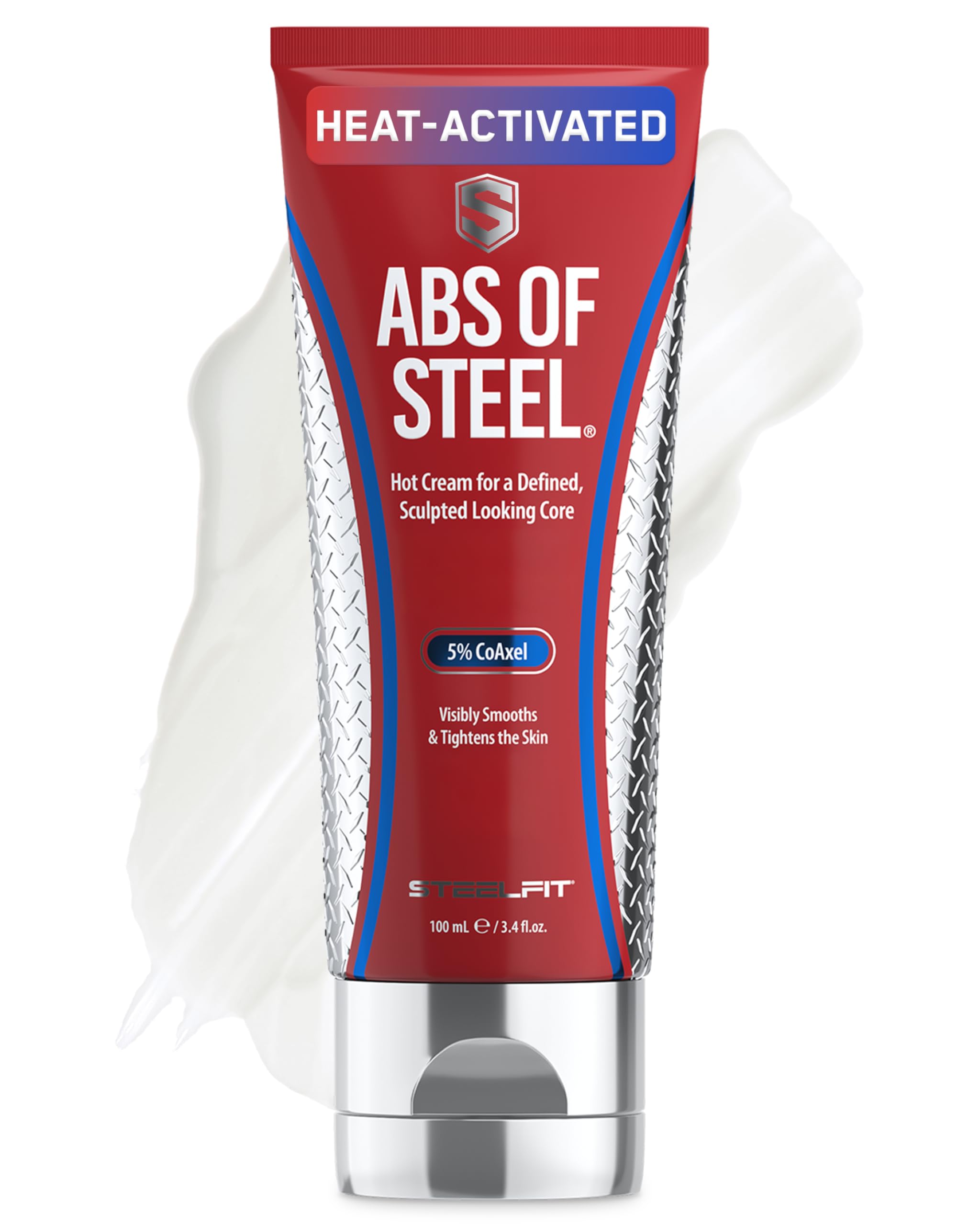 SteelFit front packaging showing bottle and brand for clear product recognition