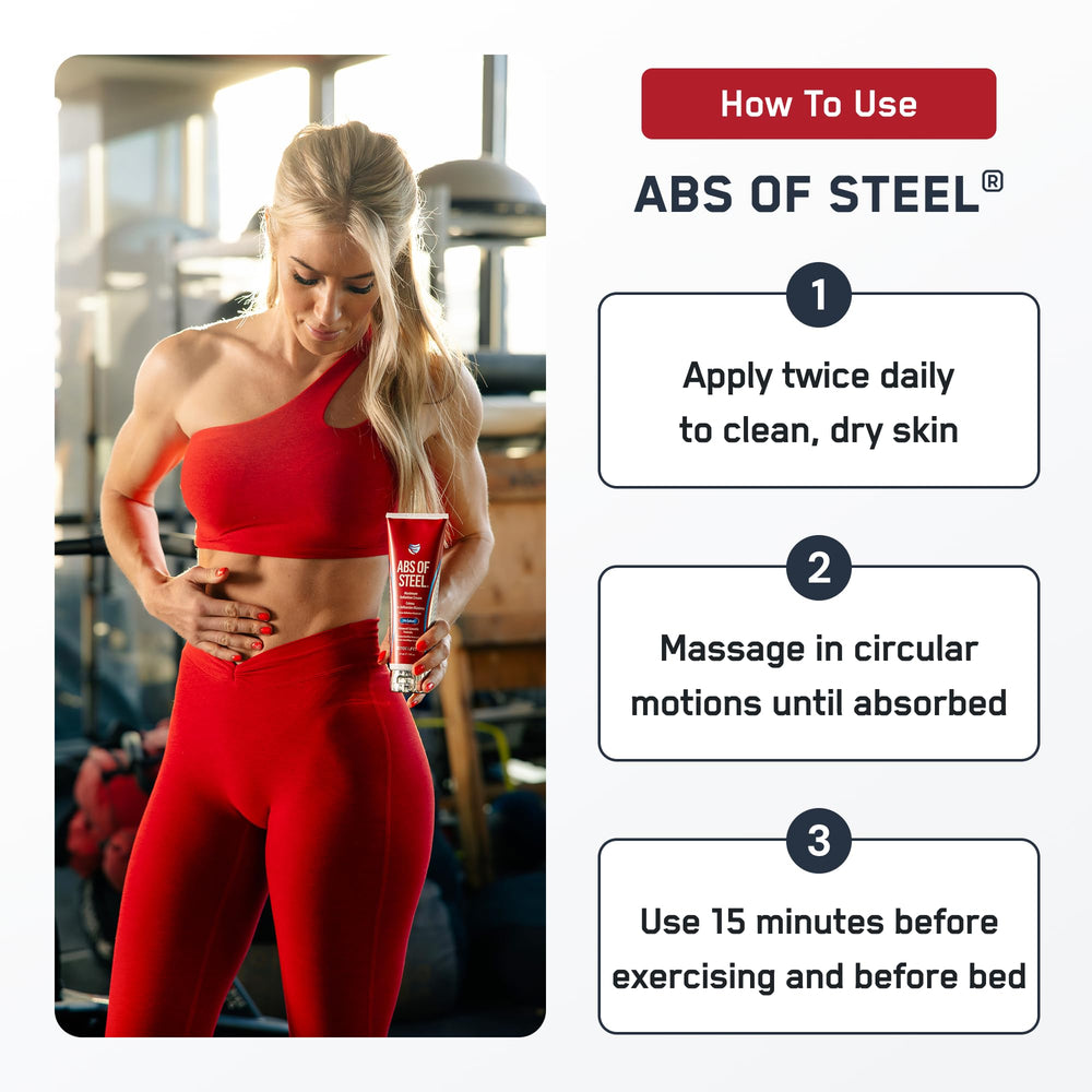 SteelFit 3.4 fl oz size comparison to show portable gym-ready volume