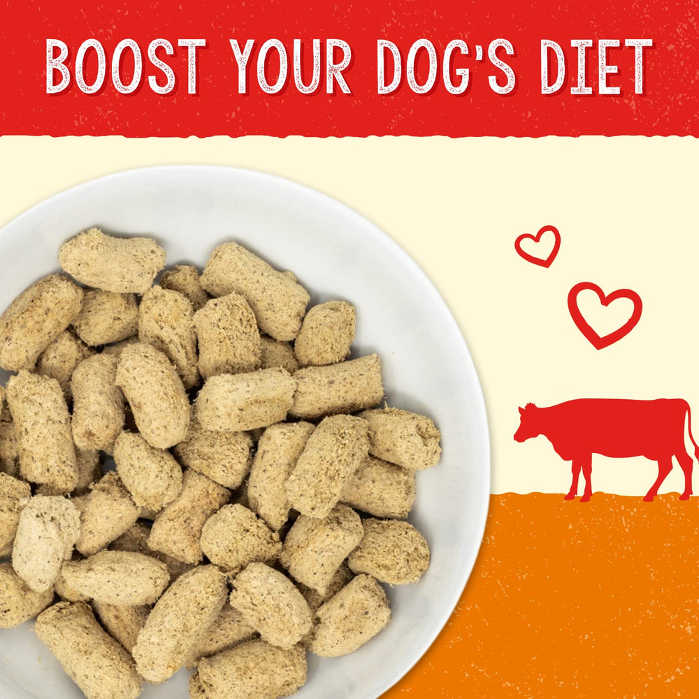 Stella & Chewy's close-up of freeze-dried morsel texture for easy portioning
